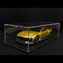 Aston Martin Valiant 2024 Satin Gold Fernando Alonso 1/18 Spark 18S668
