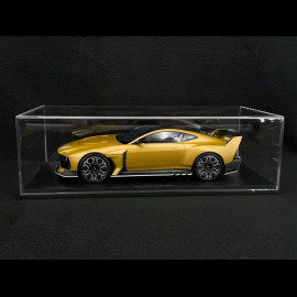 Aston Martin Valiant 2024 Satin Gold Fernando Alonso 1/18 Spark 18S668