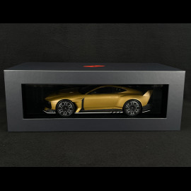 Aston Martin Valiant 2024 Satin Gold Fernando Alonso 1/18 Spark 18S668