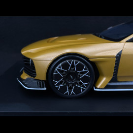 Aston Martin Valiant 2024 Satin Gold Fernando Alonso 1/18 Spark 18S668