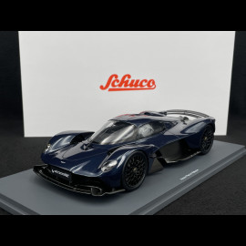 Aston Martin Valkyrie 2021 Navy Blue 1/18 Schuco 18U00067
