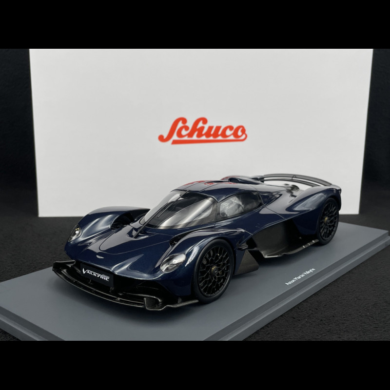 Aston Martin Valkyrie 2021 Marineblau 1/18 Schuco 18U00067