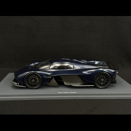Aston Martin Valkyrie 2021 Navy Blue 1/18 Schuco 18U00067