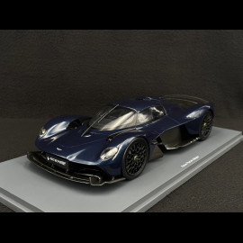 Aston Martin Valkyrie 2021 Navy Blue 1/18 Schuco 18U00067