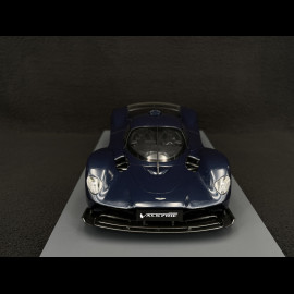 Aston Martin Valkyrie 2021 Marineblau 1/18 Schuco 18U00067