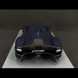 Aston Martin Valkyrie 2021 Navy Blue 1/18 Schuco 18U00067