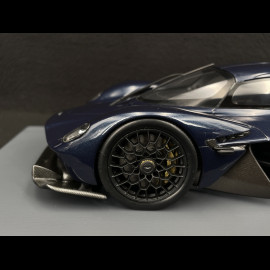 Aston Martin Valkyrie 2021 Navy Blue 1/18 Schuco 18U00067