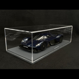 Aston Martin Valkyrie 2021 Navy Blue 1/18 Schuco 18U00067