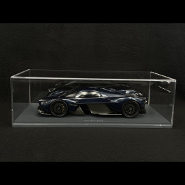 Aston Martin Valkyrie 2021 Navy Blue 1/18 Schuco 18U00067
