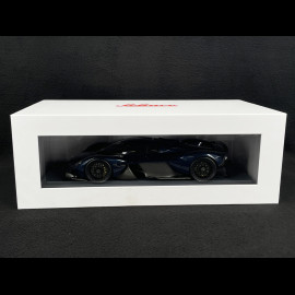 Aston Martin Valkyrie 2021 Navy Blue 1/18 Schuco 18U00067