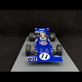 Jackie Stewart Tyrrell 003 n° 11 Sieger Monaco GP 1971 1/18 Spark 18S357