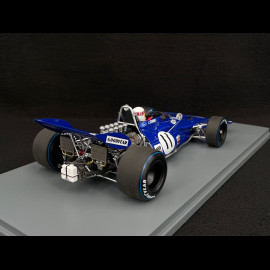 Jackie Stewart Tyrrell 003 n° 11 Sieger Monaco GP 1971 1/18 Spark 18S357
