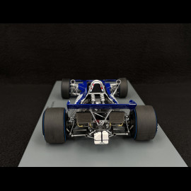 Jackie Stewart Tyrrell 003 n° 11 Sieger Monaco GP 1971 1/18 Spark 18S357