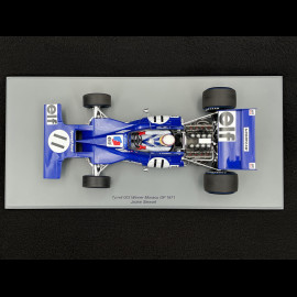 Jackie Stewart Tyrrell 003 n° 11 Sieger Monaco GP 1971 1/18 Spark 18S357