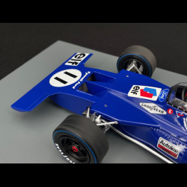 Jackie Stewart Tyrrell 003 n° 11 Sieger Monaco GP 1971 1/18 Spark 18S357