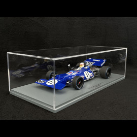 Jackie Stewart Tyrrell 003 n° 11 Sieger Monaco GP 1971 1/18 Spark 18S357