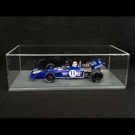 Jackie Stewart Tyrrell 003 n° 11 Sieger Monaco GP 1971 1/18 Spark 18S357
