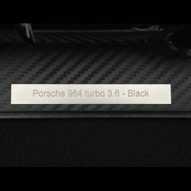 Porsche 911 Typ 964 Turbo 3.6 1993 Schwarz RS Selection x Spark 1/18 18RSF014