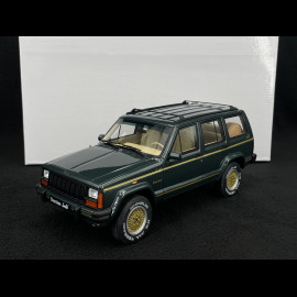 Jeep Cherokee XJ Limited 1995 Dunkles Jägergrün 1/18 Ottomobile OT1340