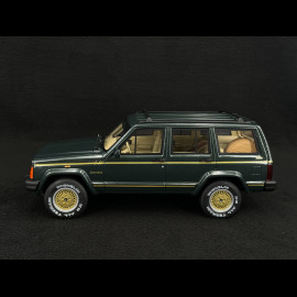 Jeep Cherokee XJ Limited 1995 Dark Hunter Green 1/18 Ottomobile OT1340