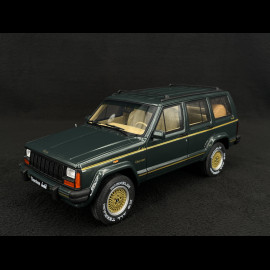 Jeep Cherokee XJ Limited 1995 Dark Hunter Green 1/18 Ottomobile OT1340