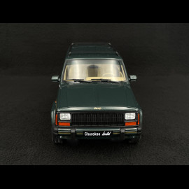 Jeep Cherokee XJ Limited 1995 Dark Hunter Green 1/18 Ottomobile OT1340