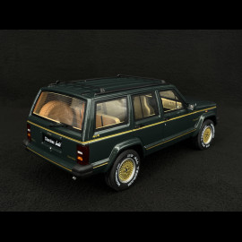 Jeep Cherokee XJ Limited 1995 Dark Hunter Green 1/18 Ottomobile OT1340