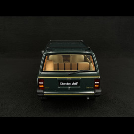 Jeep Cherokee XJ Limited 1995 Dunkles Jägergrün 1/18 Ottomobile OT1340