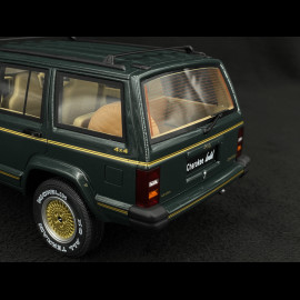 Jeep Cherokee XJ Limited 1995 Dark Hunter Green 1/18 Ottomobile OT1340