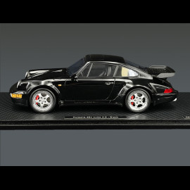 Porsche 911 Typ 964 Turbo 3.6 1993 Schwarz RS Selection x Spark 1/18 18RSF014