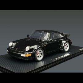 Porsche 911 Typ 964 Turbo 3.6 1993 Schwarz RS Selection x Spark 1/18 18RSF014