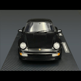 Porsche 911 Typ 964 Turbo 3.6 1993 Schwarz RS Selection x Spark 1/18 18RSF014