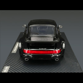 Porsche 911 Type 964 Turbo 3.6 1993 Black RS Selection x Spark 1/18 18RSF014