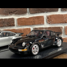 Porsche 911 Type 964 Turbo 3.6 1993 Black RS Selection x Spark 1/18 18RSF014