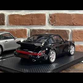 Porsche 911 Type 964 Turbo 3.6 1993 Black RS Selection x Spark 1/18 18RSF014