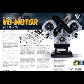 V8 motor Porsche Audi BMW etc 1/3 kit 67114