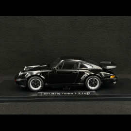 Porsche 911 Turbo 3.3 Type 930 1977 Black 1/18 KK Scale KKDC181443
