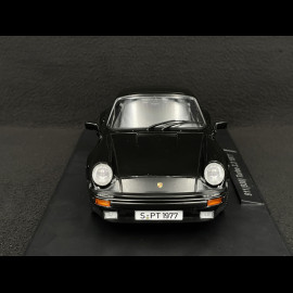 Porsche 911 Turbo 3.3 Typ 930 1977 Schwarz 1/18 KK Scale KKDC181443