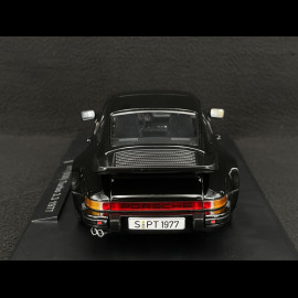 Porsche 911 Turbo 3.3 Type 930 1977 Black 1/18 KK Scale KKDC181443