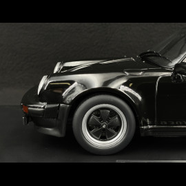 Porsche 911 Turbo 3.3 Type 930 1977 Black 1/18 KK Scale KKDC181443