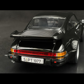 Porsche 911 Turbo 3.3 Typ 930 1977 Schwarz 1/18 KK Scale KKDC181443
