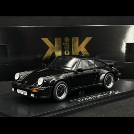 Porsche 911 Turbo 3.3 Typ 930 1977 Schwarz 1/18 KK Scale KKDC181443