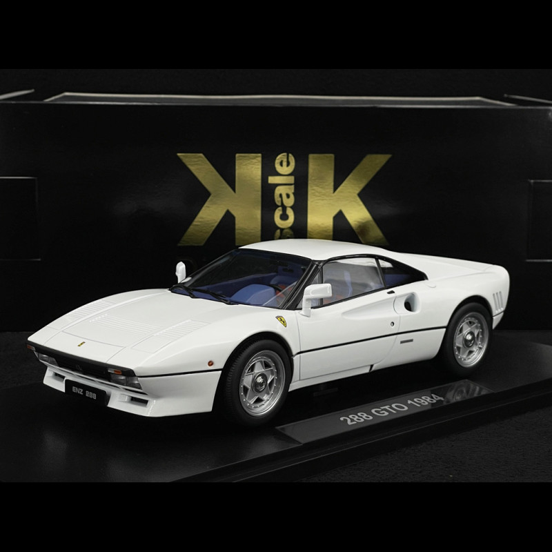Ferrari 288 GTO 1984 Weiß Chris Evans Top Gear 1/18 KK Scale KKDC180416