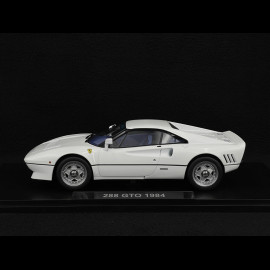 Ferrari 288 GTO 1984 White Chris Evans Top Gear 1/18 KK Scale KKDC180416