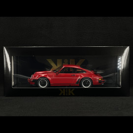 Porsche 911 Turbo 3.3 Type 930 1977 Guards Red 1/18 KK Scale KKDC181442