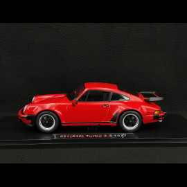 Porsche 911 Turbo 3.3 Type 930 1977 Guards Red 1/18 KK Scale KKDC181442