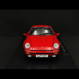 Porsche 911 Turbo 3.3 Typ 930 1977 Indischrot 1/18 KK Scale KKDC181442