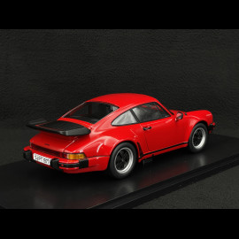 Porsche 911 Turbo 3.3 Typ 930 1977 Indischrot 1/18 KK Scale KKDC181442