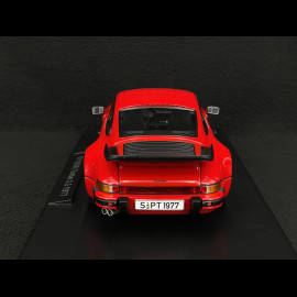 Porsche 911 Turbo 3.3 Typ 930 1977 Indischrot 1/18 KK Scale KKDC181442