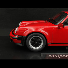 Porsche 911 Turbo 3.3 Typ 930 1977 Indischrot 1/18 KK Scale KKDC181442